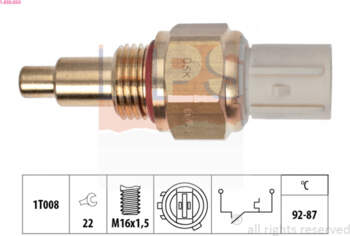 Termoslēdzis, radiatora ventilators EPS 1.850