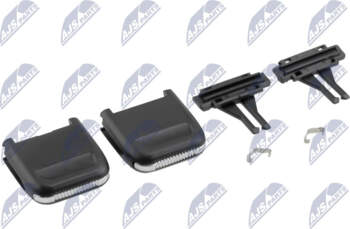 Vadības elementi, apsilde NTY EZC-PS-006