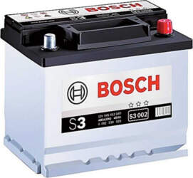 Akumulators BOSCH Silver S3 002 45AH
