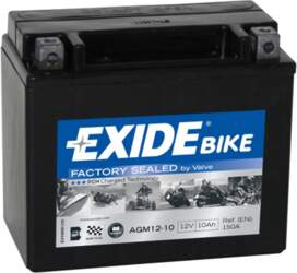 Akumulators EXIDE AGM12-10