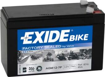Akumulators EXIDE AGM12-7F