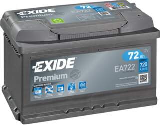 Akumulators EXIDE EA722