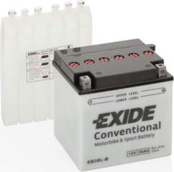 Akumulators EXIDE EB30L-B