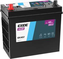 Akumulators EXIDE EK457