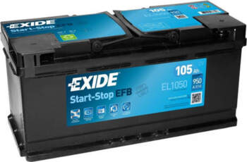 Akumulators EXIDE EL1050
