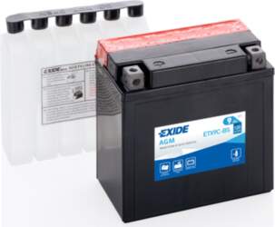 Akumulators EXIDE ETX9C-BS