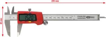 Digitālais bīdmērs KS TOOLS 3000532