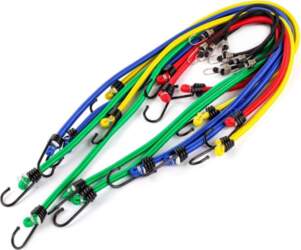 Elastīga virve AMIO BSTRAP-11 12pcs