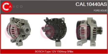 Ģenerators CASCO CAL10440AS