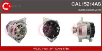 Ģenerators CASCO CAL15214AS