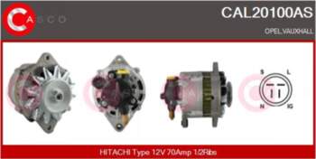 Ģenerators CASCO CAL20100AS
