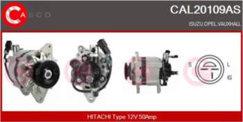 Ģenerators CASCO CAL20109AS