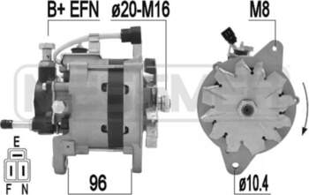 Ģenerators ERA 210768A
