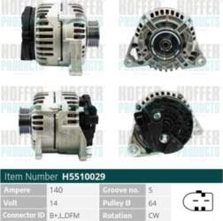 Ģenerators HOFFER H5510029