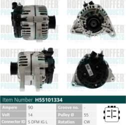 Ģenerators HOFFER H55101334