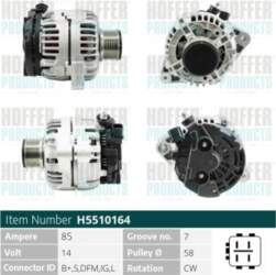 Ģenerators HOFFER H5510164