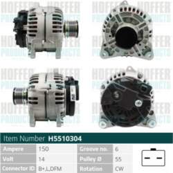 Ģenerators HOFFER H5510304