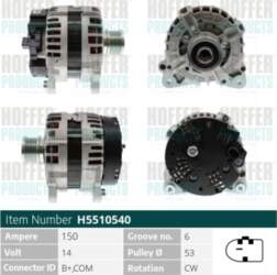 Ģenerators HOFFER H5510540