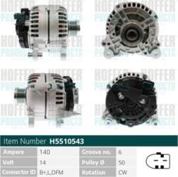 Ģenerators HOFFER H5510543