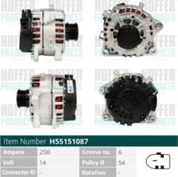 Ģenerators HOFFER H55151087