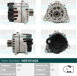 Ģenerators HOFFER H55151424