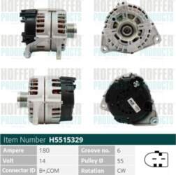 Ģenerators HOFFER H5515329