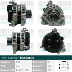 Ģenerators HOFFER H5540026