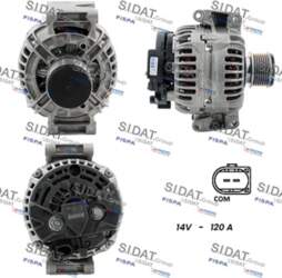 Ģenerators SIDAT A12BH0141