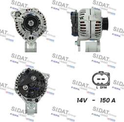 Ģenerators SIDAT A12BH0737A2