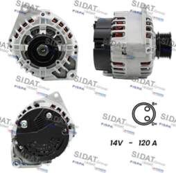 Ģenerators SIDAT A12VA0017A2