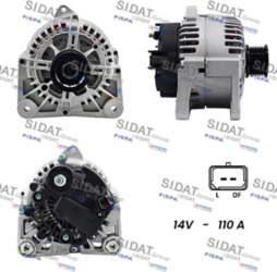 Ģenerators SIDAT A12VA0204A2