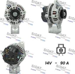 Ģenerators SIDAT A12VA0360A2