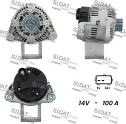 Ģenerators SIDAT A12VA0506A2