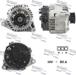 Ģenerators SIDAT A12VA0520A2