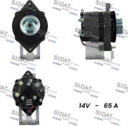Ģenerators SIDAT A12VA0611A2