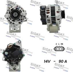 Ģenerators SIDAT A12VA0670A2