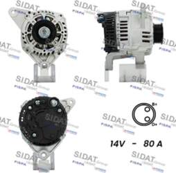 Ģenerators SIDAT A12VA0803A2