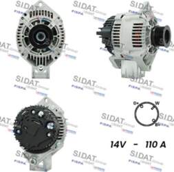 Ģenerators SIDAT A12VA1018A2