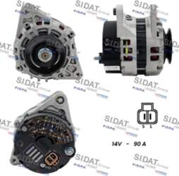 Ģenerators SIDAT A12VA1180