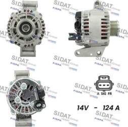 Ģenerators SIDAT A12VS0338A2