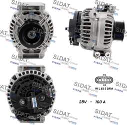 Ģenerators SIDAT A24BH0107