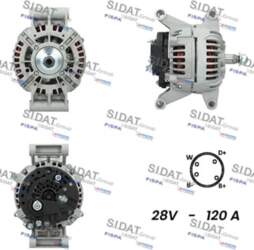 Ģenerators SIDAT A24BH0126