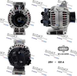 Ģenerators SIDAT A24BH0176