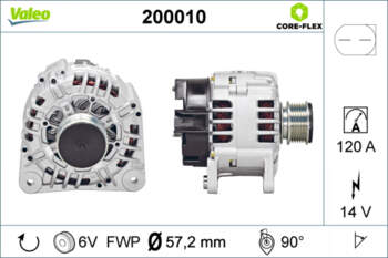 Ģenerators VALEO 200010