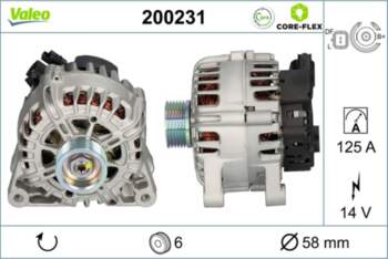 Ģenerators VALEO 200231