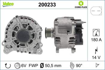 Ģenerators VALEO 200233