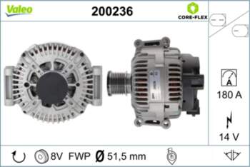 Ģenerators VALEO 200236