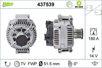 Ģenerators VALEO 437539