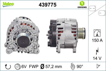 Ģenerators VALEO 439775