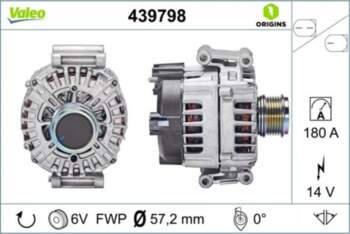 Ģenerators VALEO 439798